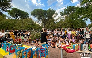 Un mercato contadino nel cuore della villa comunale